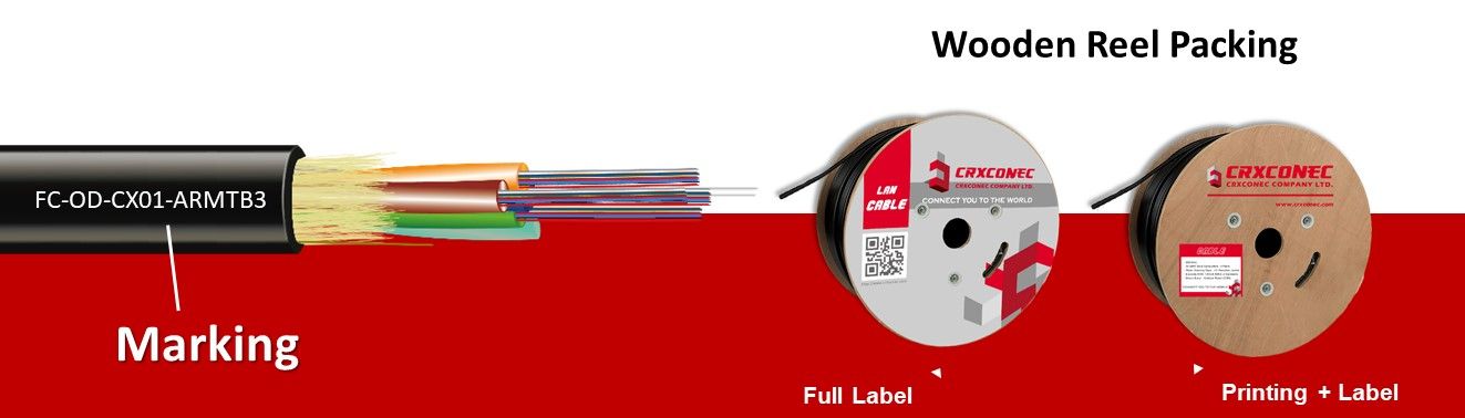 זמינות OEM של כבל ADSS חיצוני